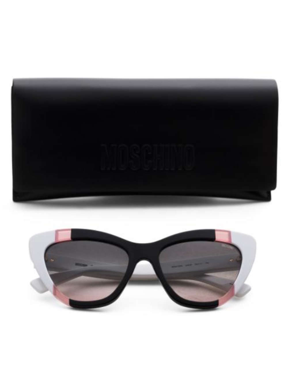 NWT MOSCHINO 54mm cat eye sunglasses